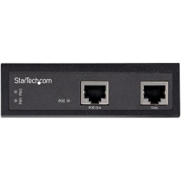 StarTech.com POEINJ1G90W network extender Network repeater Black 10, 100, 1000 Mbit s