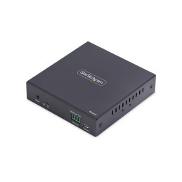 StarTech.com Ricevitore HDMI su rete IP per la serie di prodotti IH2006, 4K 60Hz, senza driver, AVoIP, include kit di
