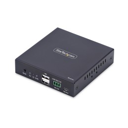 StarTech.com Ricevitore KVM HDMI su rete IP per la serie di prodotti IH2006, 4K 60Hz, senza driver, AVoIP, include kit di