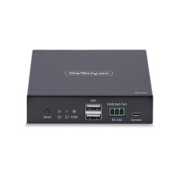 StarTech.com HDMI KVM Receiver over IP-Netzwerk für IH2006 Produktreihe, 4K 60Hz, Tastatur Video Maus, Treiberlos, mit