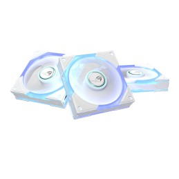 ASUS ROG Eurux GR120 ARGB Fan White Triple Pack Computer case 4.72" (12 cm) 3 pc(s)