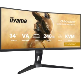 iiyama G-MASTER GCB3486WQSCP-B1 Computerbildschirm 86,4 cm (34") 3440 x 1440 Pixel UltraWide Quad HD Schwarz