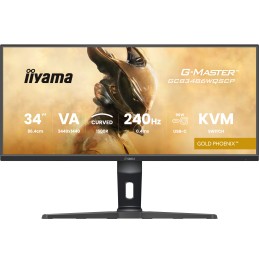 iiyama G-MASTER GCB3486WQSCP-B1 Computerbildschirm 86,4 cm (34") 3440 x 1440 Pixel UltraWide Quad HD Schwarz