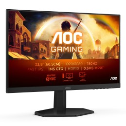 AOC G4 24G42E computer monitor 23.8" 1920 x 1080 pixels Full HD LCD Black