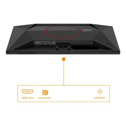 AOC G4 24G42E computer monitor 23.8" 1920 x 1080 pixels Full HD LCD Black
