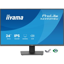 iiyama ProLite X2493HSU-B1 Computerbildschirm 60,5 cm (23.8") 1920 x 1080 Pixel Full HD LED Schwarz