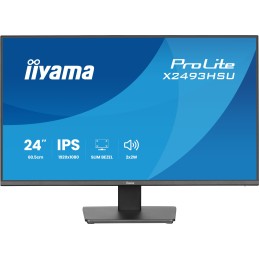 iiyama ProLite X2493HSU-B1 Computerbildschirm 60,5 cm (23.8") 1920 x 1080 Pixel Full HD LED Schwarz