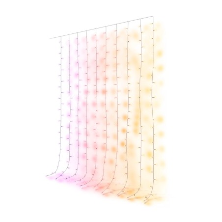 Philips Luci a tenda Festavia – 1,35 x 2 m, 250 LED