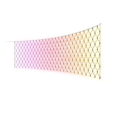 Philips Luci a rete Festavia – 1 m x 3,5 m, 250 LED