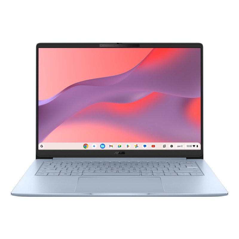 ASUS Chromebook CM14 CM1406CM4A-LY0052 MediaTek Kompanio Kompanio 540 35,6 cm (14") WUXGA 8 GB LPDDR5x-SDRAM 128 GB eMMC Wi-Fi