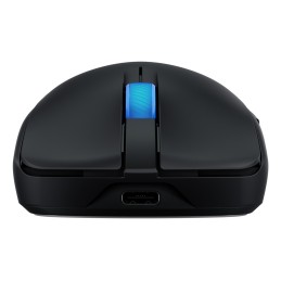 ASUS ROG Harpe II Ace mouse Gaming Mano destra RF Wireless + Bluetooth + USB Type-A Ottico 42000 DPI
