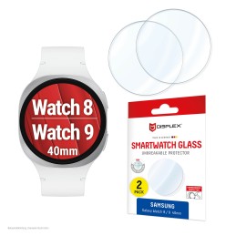 Displex 02208 accessoire intelligent à porter sur soi Protecteur d'écran Transparent Verre trempé