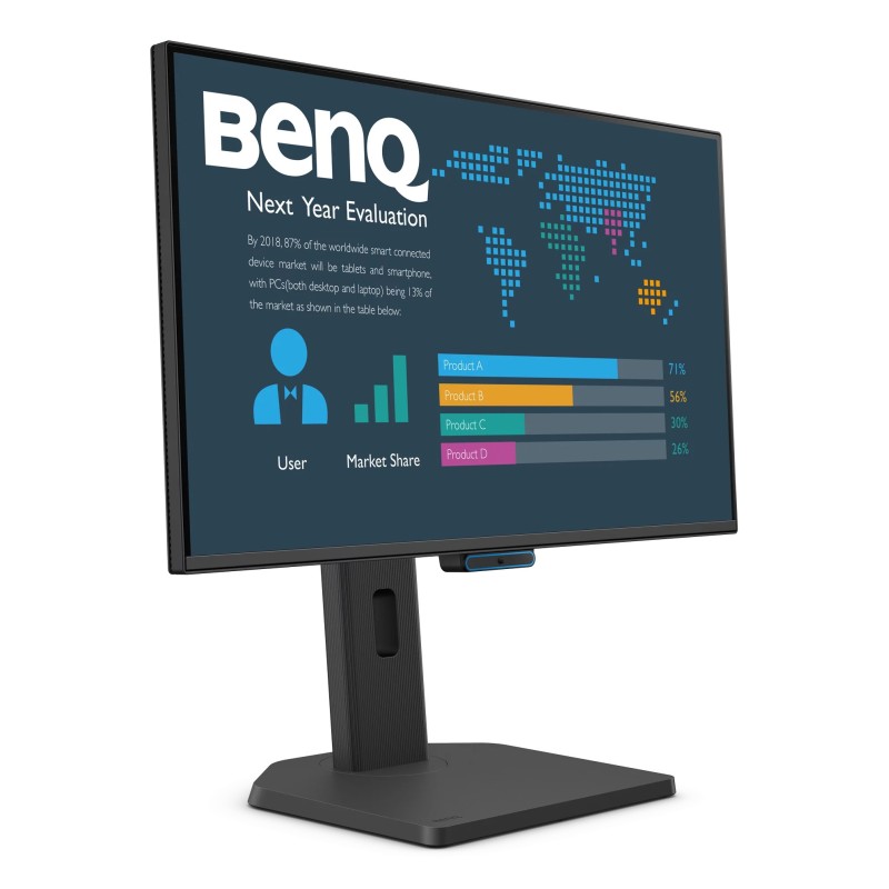 BenQ BL2490TC Computerbildschirm 60,5 cm (23.8") 1920 x 1080 Pixel Full HD LCD Schwarz