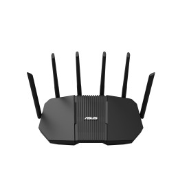ASUS RT-BE90U BE9400 AiMesh WLAN-Router 2.5 Gigabit Ethernet Tri-Band (2,4 GHz 5 GHz 6 GHz) Schwarz