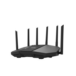 ASUS RT-BE90U BE9400 AiMesh router wireless 2.5 Gigabit Ethernet Tri-band (2,4 GHz 5 GHz 6 GHz) Nero