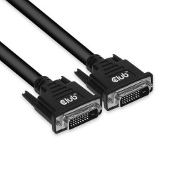 CLUB3D CAC-1220 cable DVI 10 m DVI-D Negro