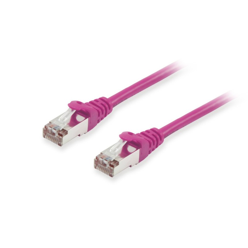 Equip 606803 networking cable Purple 39.4" (1 m) Cat6a S FTP (S-STP) Round