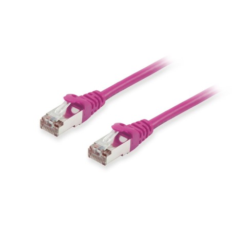 Equip 606803 networking cable Purple 39.4" (1 m) Cat6a S FTP (S-STP) Round