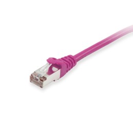 Equip 606803 networking cable Purple 39.4" (1 m) Cat6a S FTP (S-STP) Round