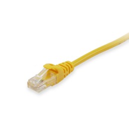 Equip 603062 networking cable Yellow 39.4" (1 m) Cat6a U UTP (UTP) Round