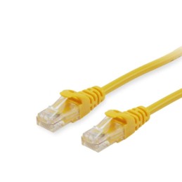 Equip 603062 networking cable Yellow 39.4" (1 m) Cat6a U UTP (UTP) Round