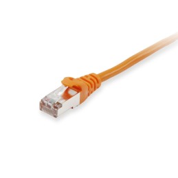 Equip 606603 networking cable Orange 39.4" (1 m) Cat6a S FTP (S-STP) Round