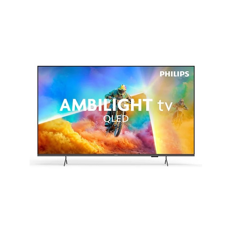 Philips Ambilight 55PQS8501 12 Televisor 139,7 cm (55") 4K Ultra HD Wifi Negro
