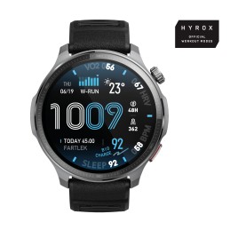 Amazfit Balance 2 XT 3,81 cm (1.5") AMOLED Digital 480 x 480 Pixel Touchscreen Schwarz WLAN GPS