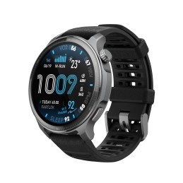 Amazfit Balance 2 XT 3,81 cm (1.5") AMOLED Digital 480 x 480 Pixel Touchscreen Schwarz WLAN GPS