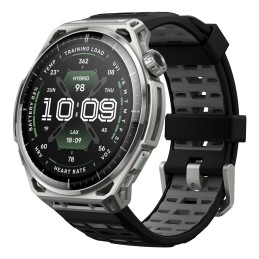 Amazfit Balance 3 3,81 cm (1.5") AMOLED 51 mm Digital 480 x 480 Pixeles Pantalla táctil Acero inoxidable Wifi GPS (satélite)