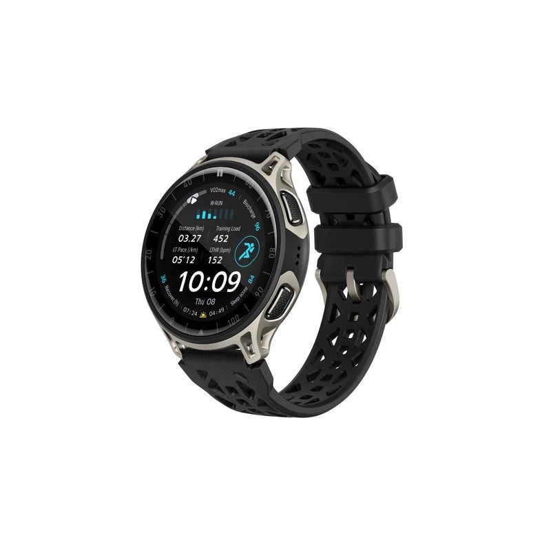 Amazfit Cheetah 2 Pro 3,35 cm (1.32") AMOLED 48 mm Numérique 466 x 466 pixels Écran tactile Titane Wifi