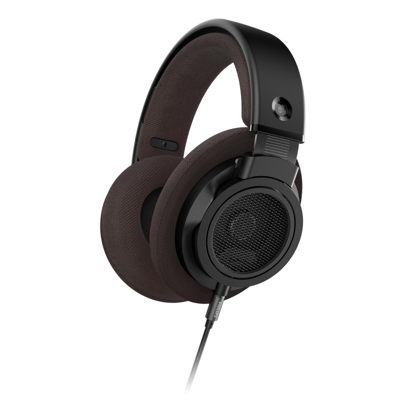 Philips SHP9500CY 00 Kopfhörer & Headset Kabelgebunden Kopfband Musik Schwarz, Braun