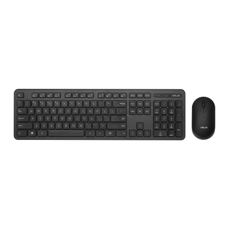 ASUS CW100 clavier Souris incluse Universel FR sans fil +USB Noir