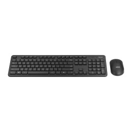 ASUS CW100 tastiera Mouse incluso Universale Wireless a RF + USB Nero