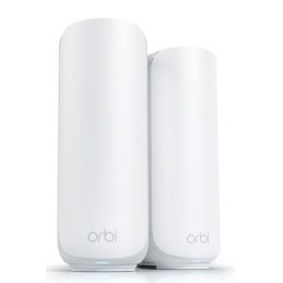 NETGEAR Orbi 370 Doble banda (2,4 GHz   5 GHz) Wi-Fi 7 (802.11be) Blanco 2 Interno