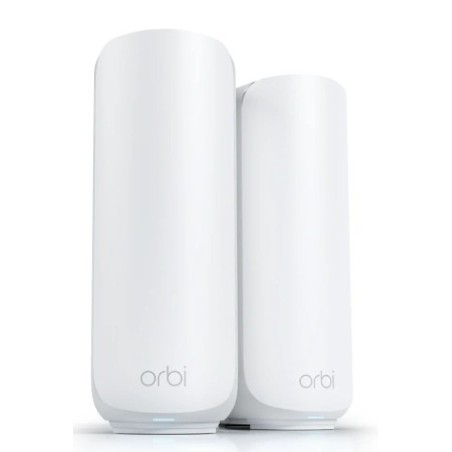 NETGEAR Orbi 370 Doble banda (2,4 GHz   5 GHz) Wi-Fi 7 (802.11be) Blanco 2 Interno