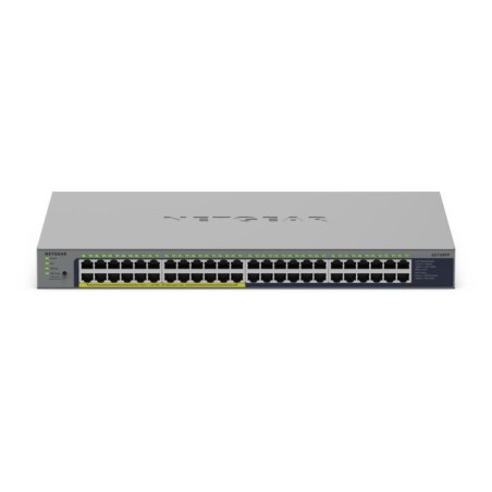NETGEAR GS748PP Unmanaged Gigabit Ethernet (10 100 1000) Power over Ethernet (PoE) Grau