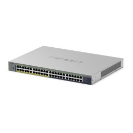 NETGEAR GS748PP No administrado Gigabit Ethernet (10 100 1000) Energía sobre Ethernet (PoE) Gris