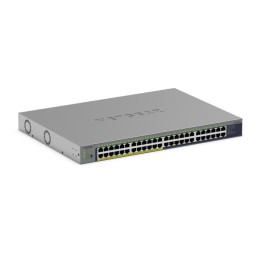 NETGEAR GS748PP Unmanaged Gigabit Ethernet (10 100 1000) Power over Ethernet (PoE) Grau