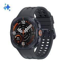 Samsung Galaxy Watch Ultra2 3,81 cm (1.5") AMOLED 47 mm Digital 498 x 498 Pixel Touchscreen 4G Grau WLAN GPS