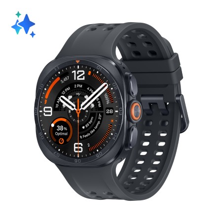 Samsung Galaxy Watch Ultra2 3,81 cm (1.5") AMOLED 47 mm Digitale 498 x 498 Pixel Touch screen 4G Grigio Wi-Fi GPS (satellitare)