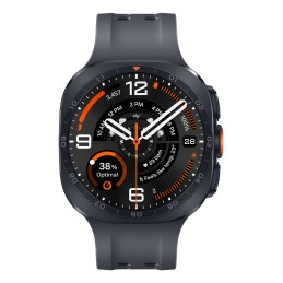 Samsung Galaxy Watch Ultra2 3,81 cm (1.5") AMOLED 47 mm Digitale 498 x 498 Pixel Touch screen 4G Grigio Wi-Fi GPS (satellitare)