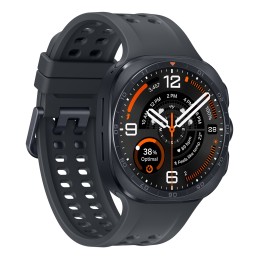 Samsung Galaxy Watch Ultra2 3,81 cm (1.5") AMOLED 47 mm Numérique 498 x 498 pixels Écran tactile 4G Gris Wifi GPS (satellite)