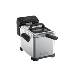 Tefal Family Pro FR507D Sencillo 4 L Independiente 2400 W Freidora Acero inoxidable
