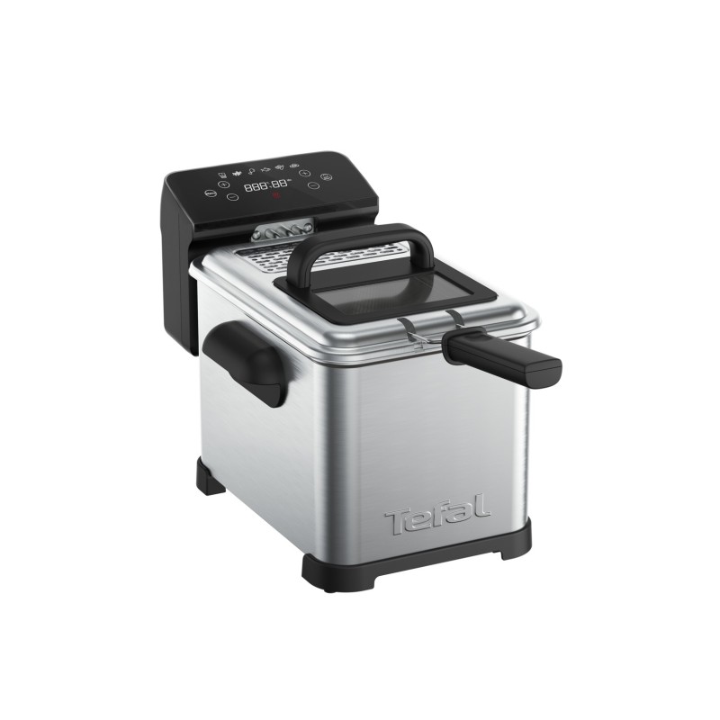 Tefal Family Pro FR507D Unique 4 L Autonome 2400 W Friteuse Acier inoxydable