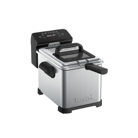 Tefal Family Pro FR507D Sencillo 4 L Independiente 2400 W Freidora Acero inoxidable