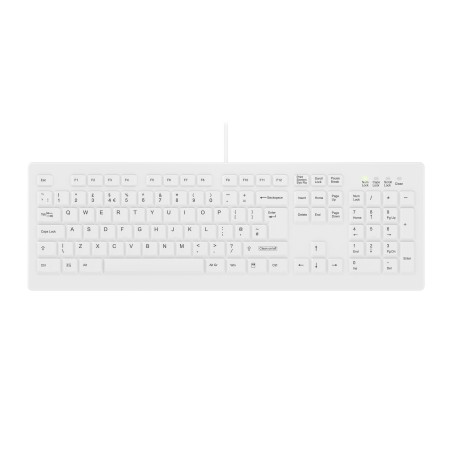 Contour Design Active Key AK-C8100F-UVS-W UK keyboard Medical USB QWERTY UK English White