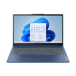 Lenovo IdeaPad Slim 3 15AMN8 AMD Ryzen™ 5 40 Ordinateur portable 39,6 cm (15.6") Full HD 8 Go LPDDR5-SDRAM 512 Go SSD Wi-Fi 6