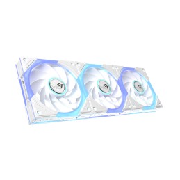 ASUS ROG Eurux GR120 ARGB Reverse Fan White Edition - Triple Pack Case per computer Ventilatore 12 cm Bianco 3 pz