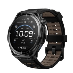 Amazfit Balance 3 3,81 cm (1.5") AMOLED 51 mm Digitale 480 x 480 Pixel Touch screen Titanio, Nero Wi-Fi GPS (satellitare)